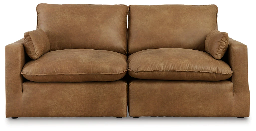 Marlaina 2-Piece Sectional Loveseat - Image 2