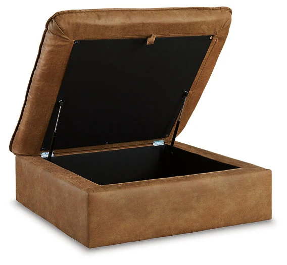 Marlaina Ottoman With Storage - Image 3