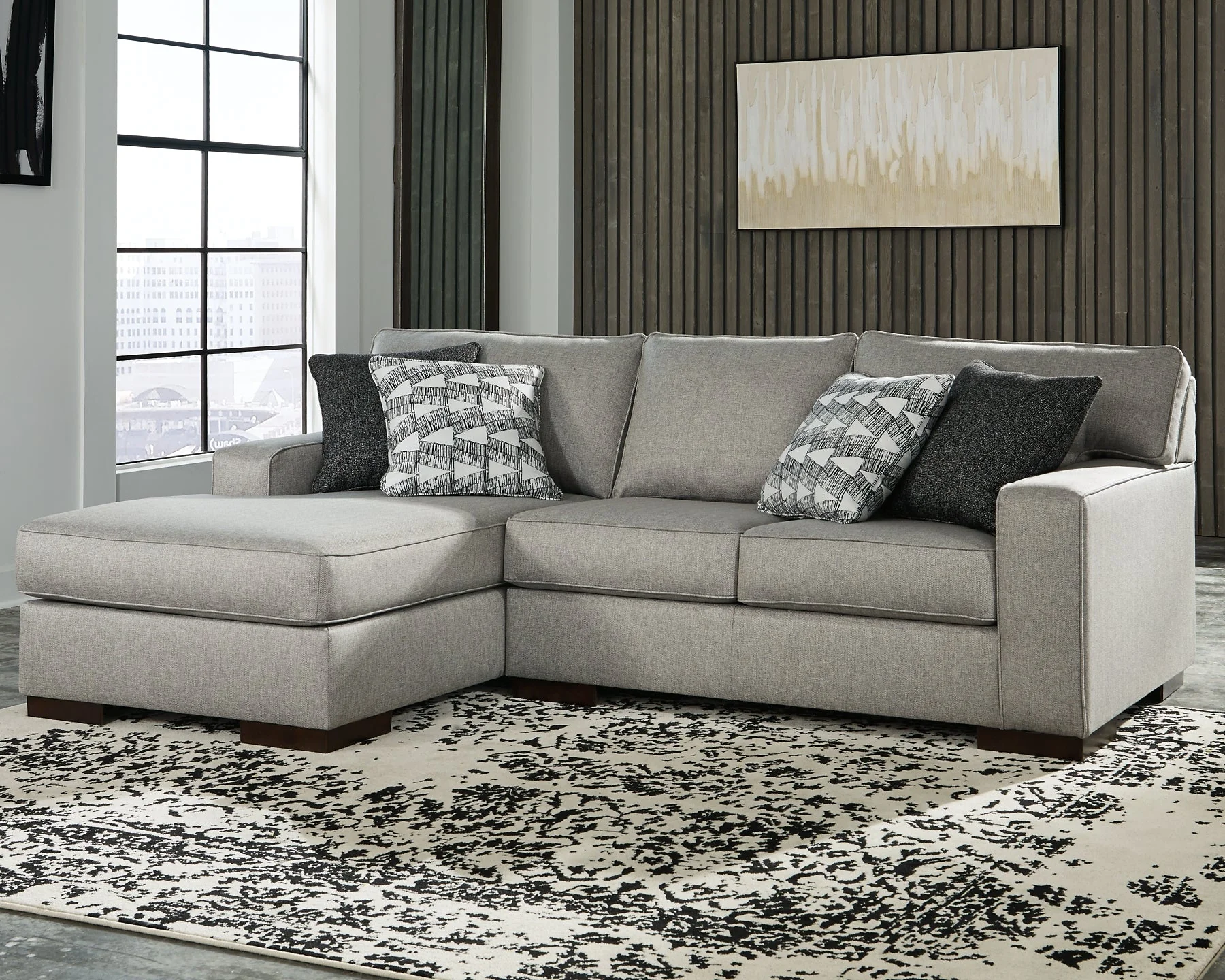 Marsing Nuvella 2-Piece Sectional with Chaise