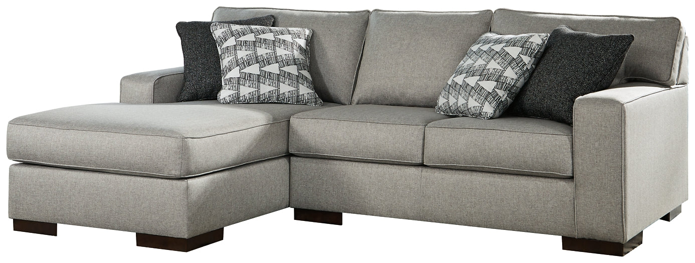 Marsing Nuvella 2-Piece Sectional with Chaise - Image 2