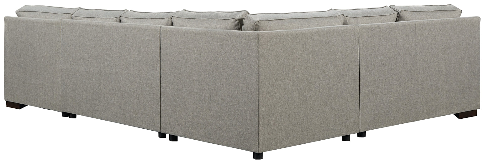 Marsing Nuvella 4-Piece Sectional with Chaise - Image 5