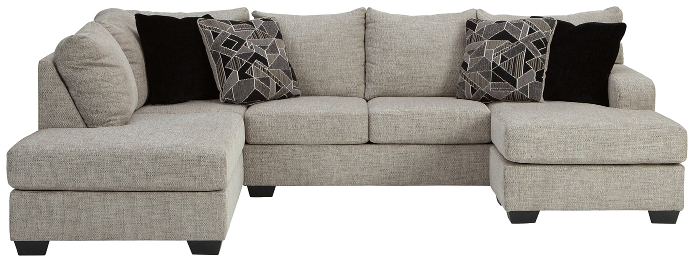 Megginson 2-Piece Sectional with Chaise - Image 3