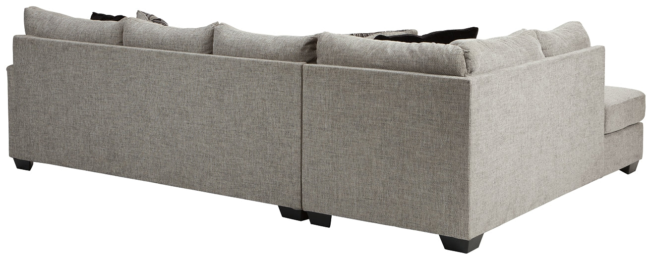 Megginson 2-Piece Sectional with Chaise - Image 4