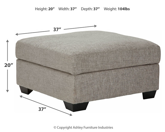Megginson Ottoman With Storage - Image 10