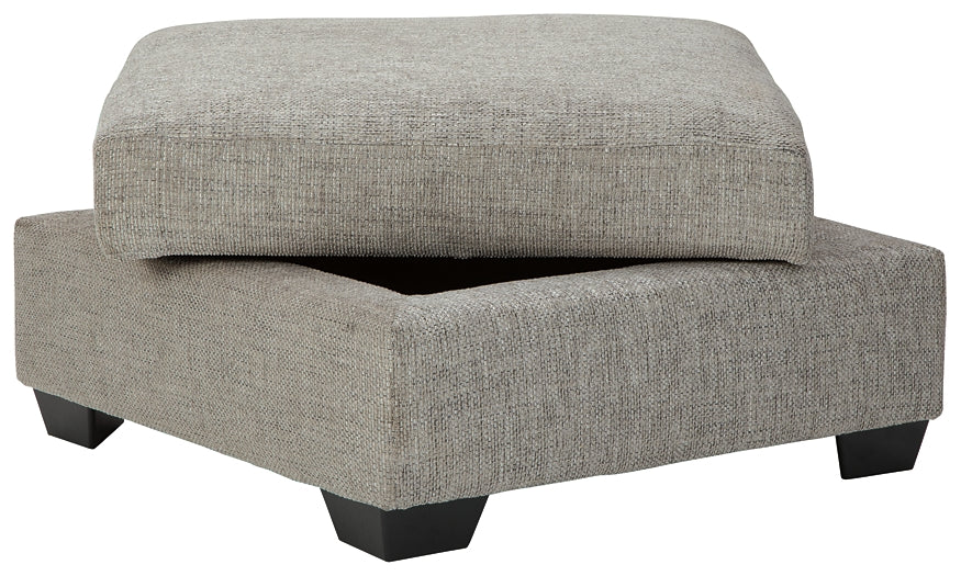 Megginson Ottoman With Storage - Image 3