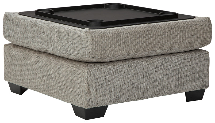 Megginson Ottoman With Storage - Image 5