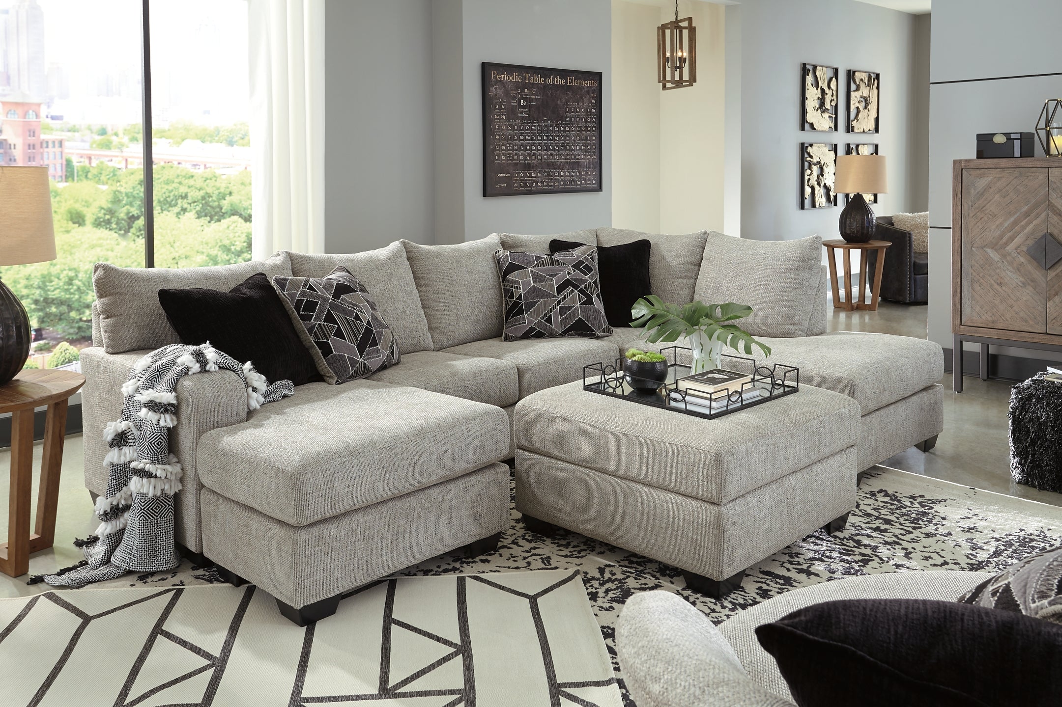 Megginson Ottoman With Storage - Image 8