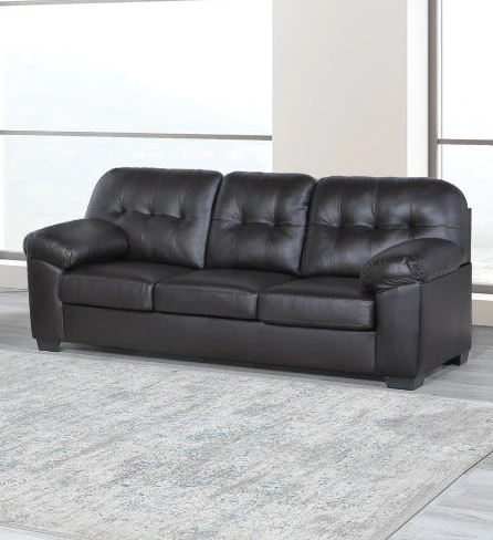 Mervin Brown Sofa - Image 2
