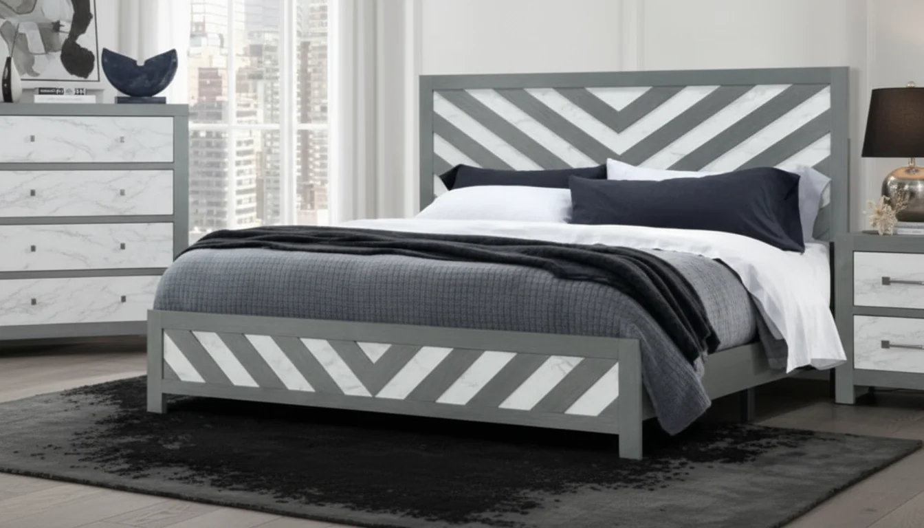 Micah Bed Frame Choose Your Size! - Image 2
