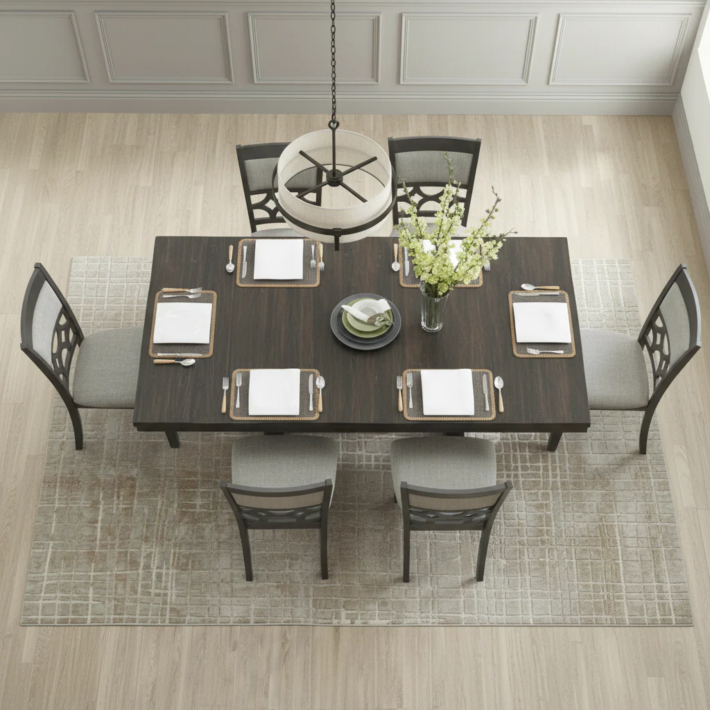 Milo Table + 6 Chairs - Image 2