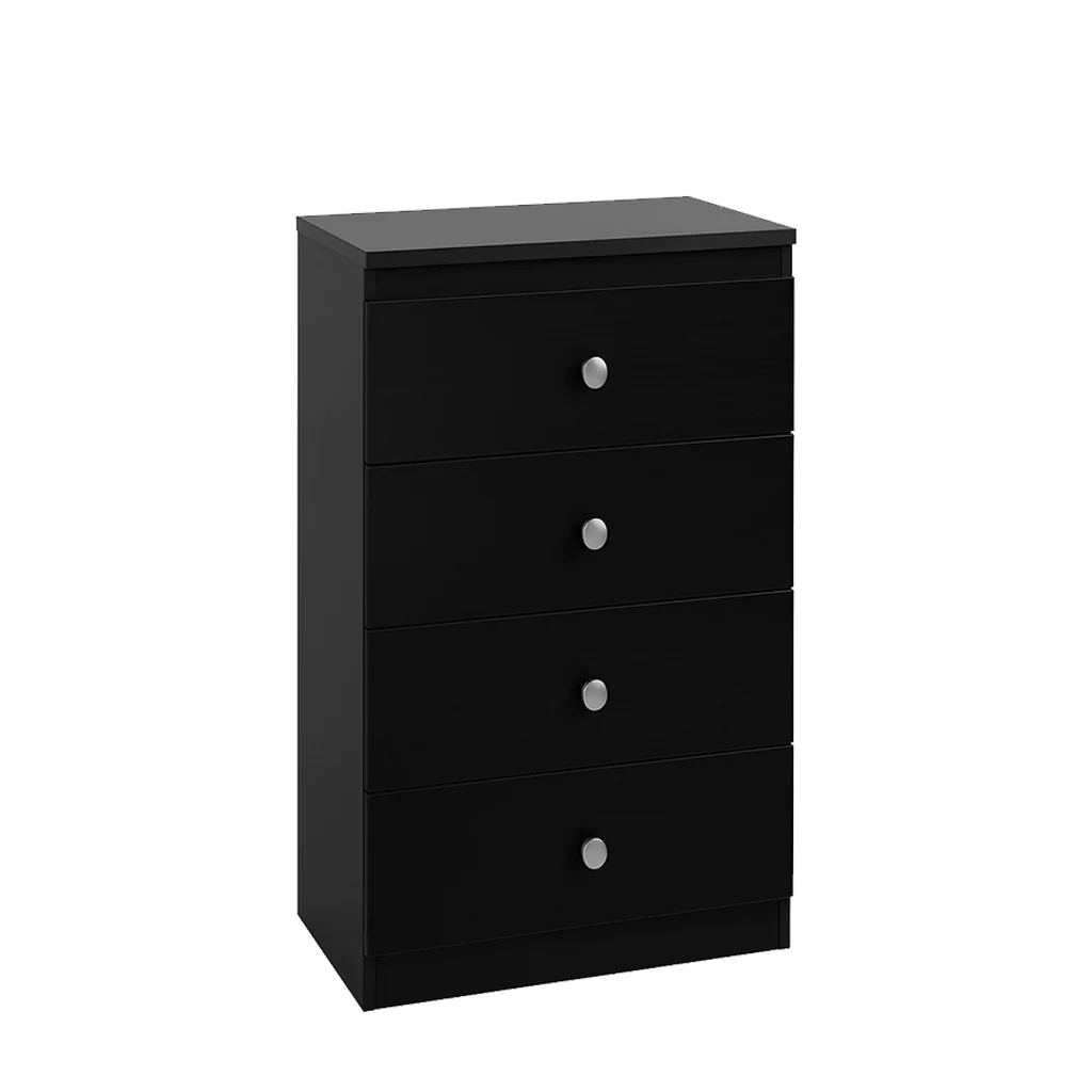 Modern Black Chest - Image 2