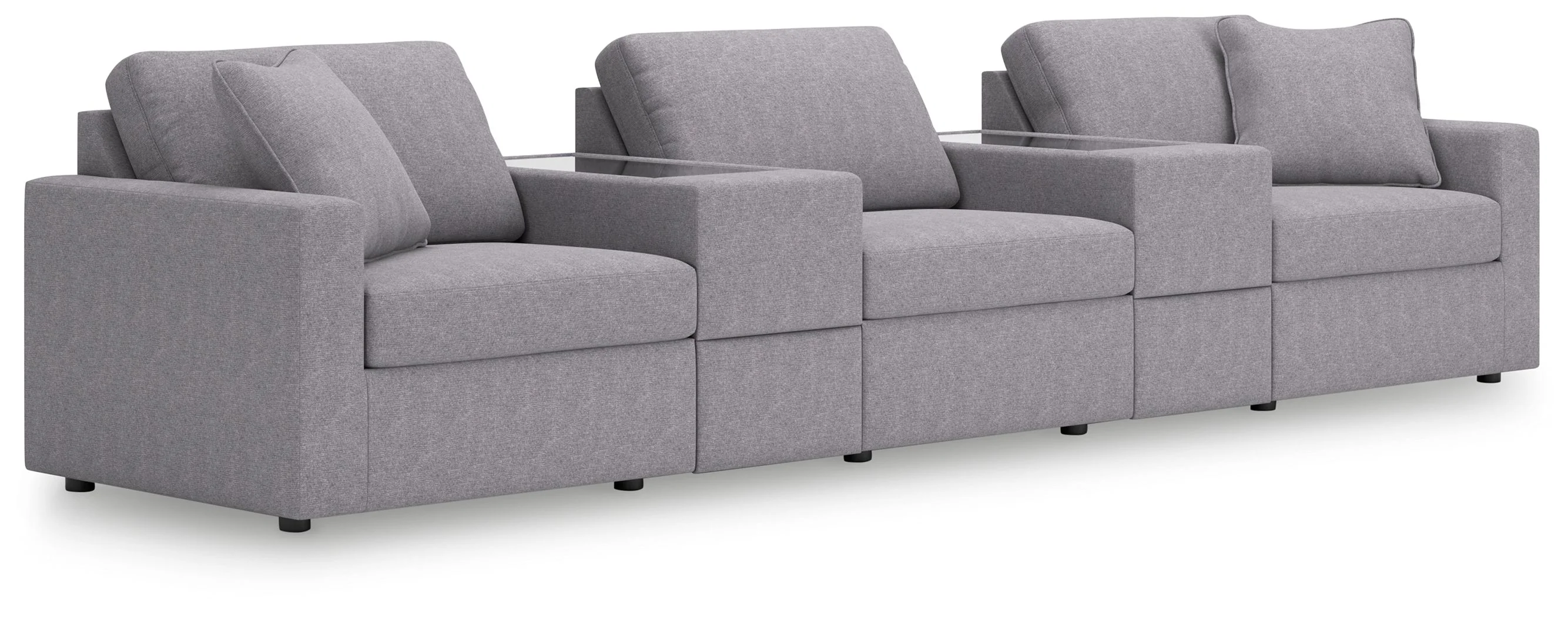 Modmax - Sectional - Granite - Image 42