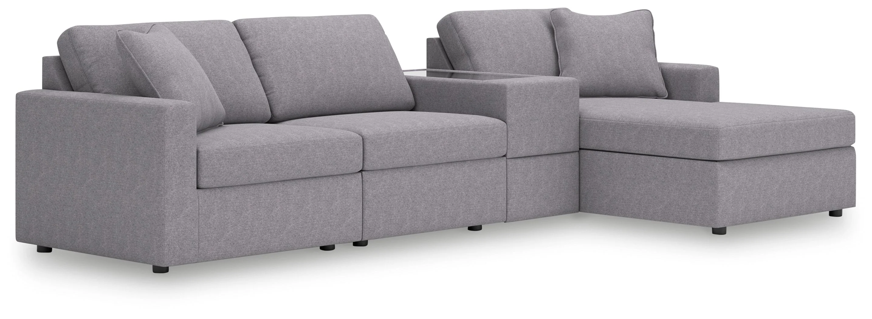 Modmax - Sectional - Granite - Image 8