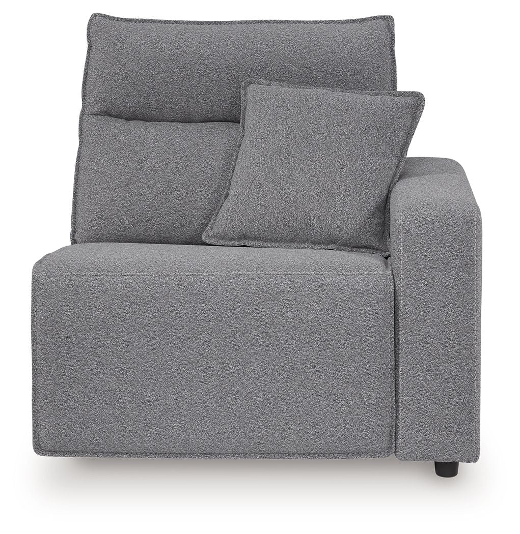 Modmax II - Reclining Sectional - Salt And Pepper - Image 29