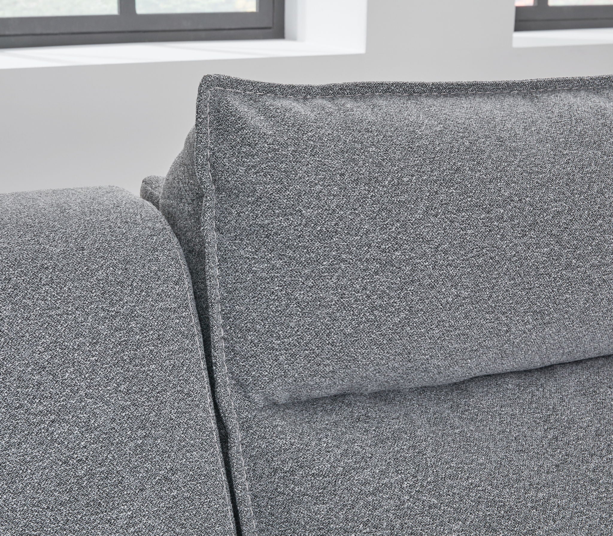 Modmax II - Reclining Sectional - Salt And Pepper - Image 42