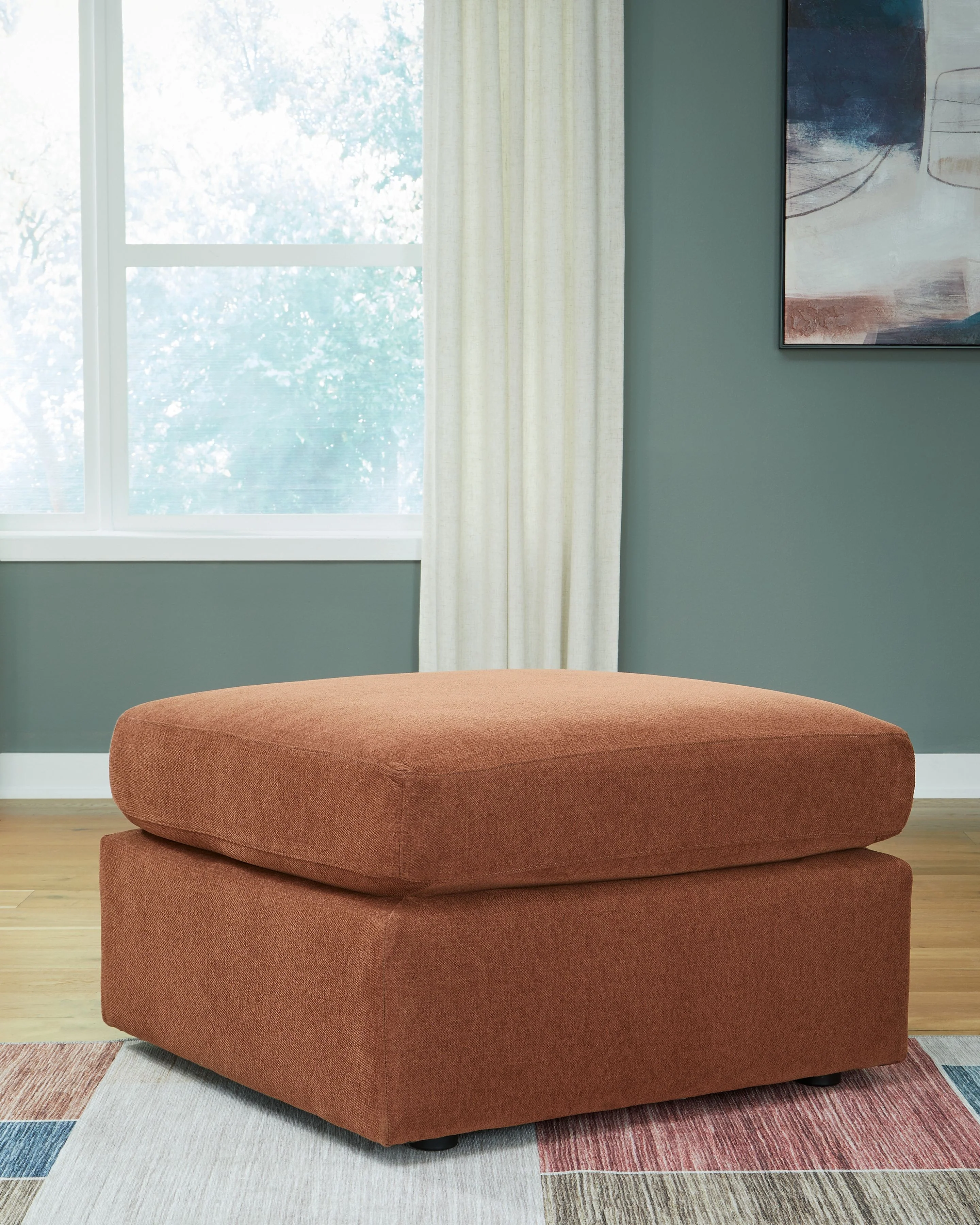 Modmax - Oversized Accent Ottoman - Image 6