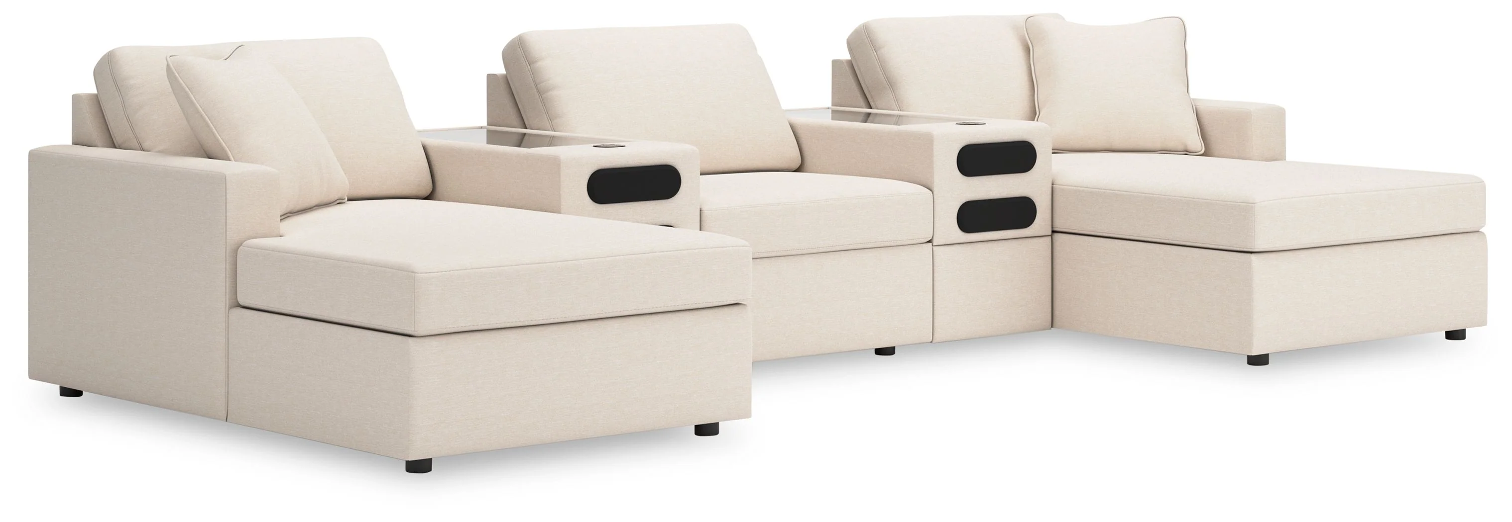Modmax - Sectional - Oyster - Image 32