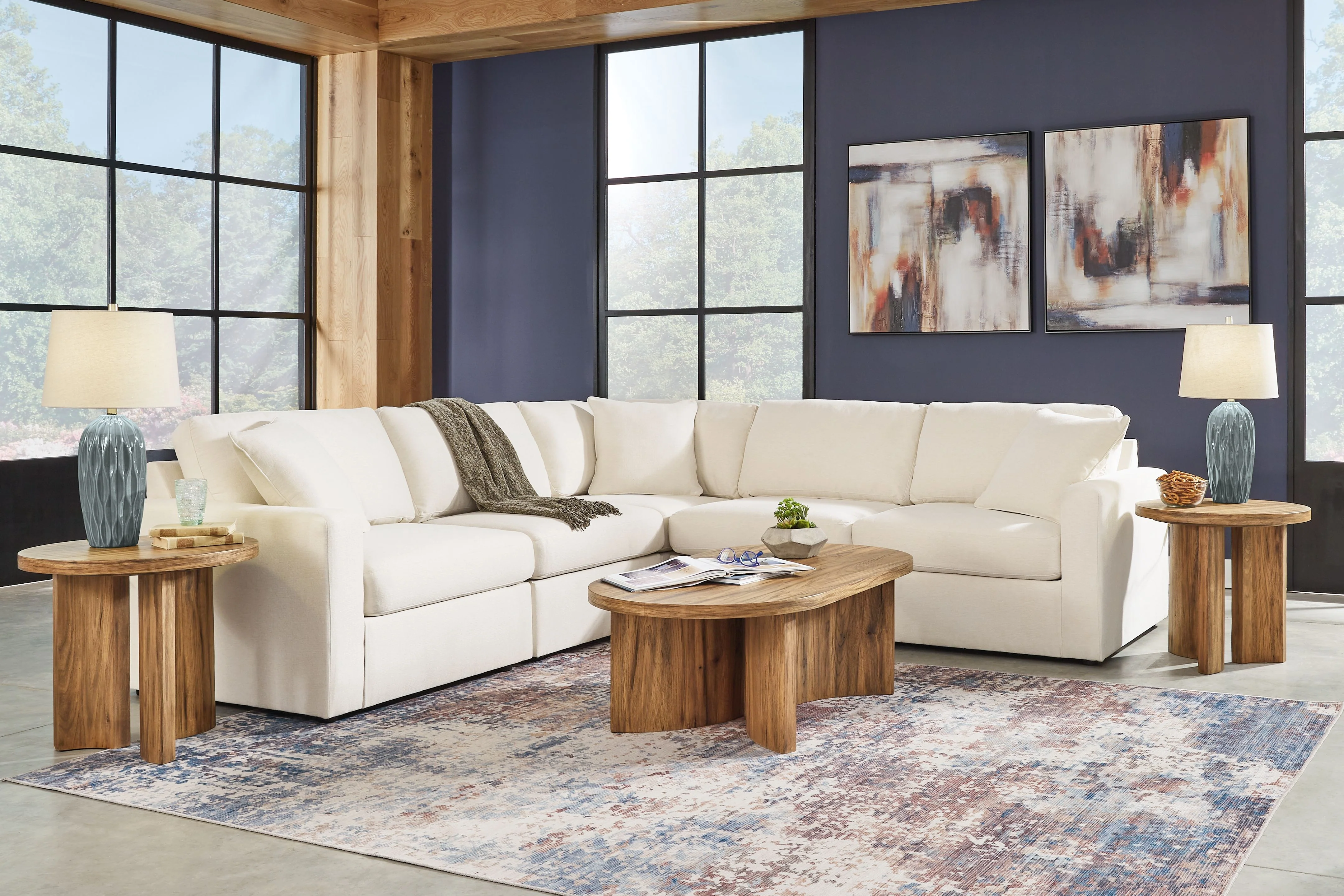 Modmax - Sectional - Oyster - Image 94