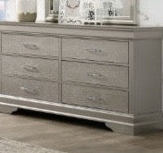 Molly Gray Dresser - Image 3