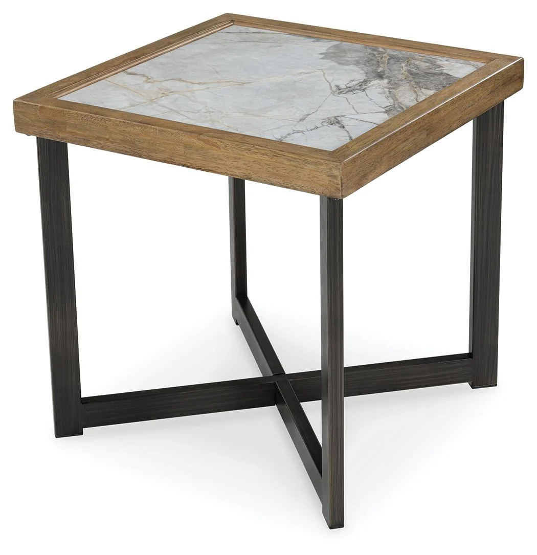 Montia - Square End Table - Multi - Image 4