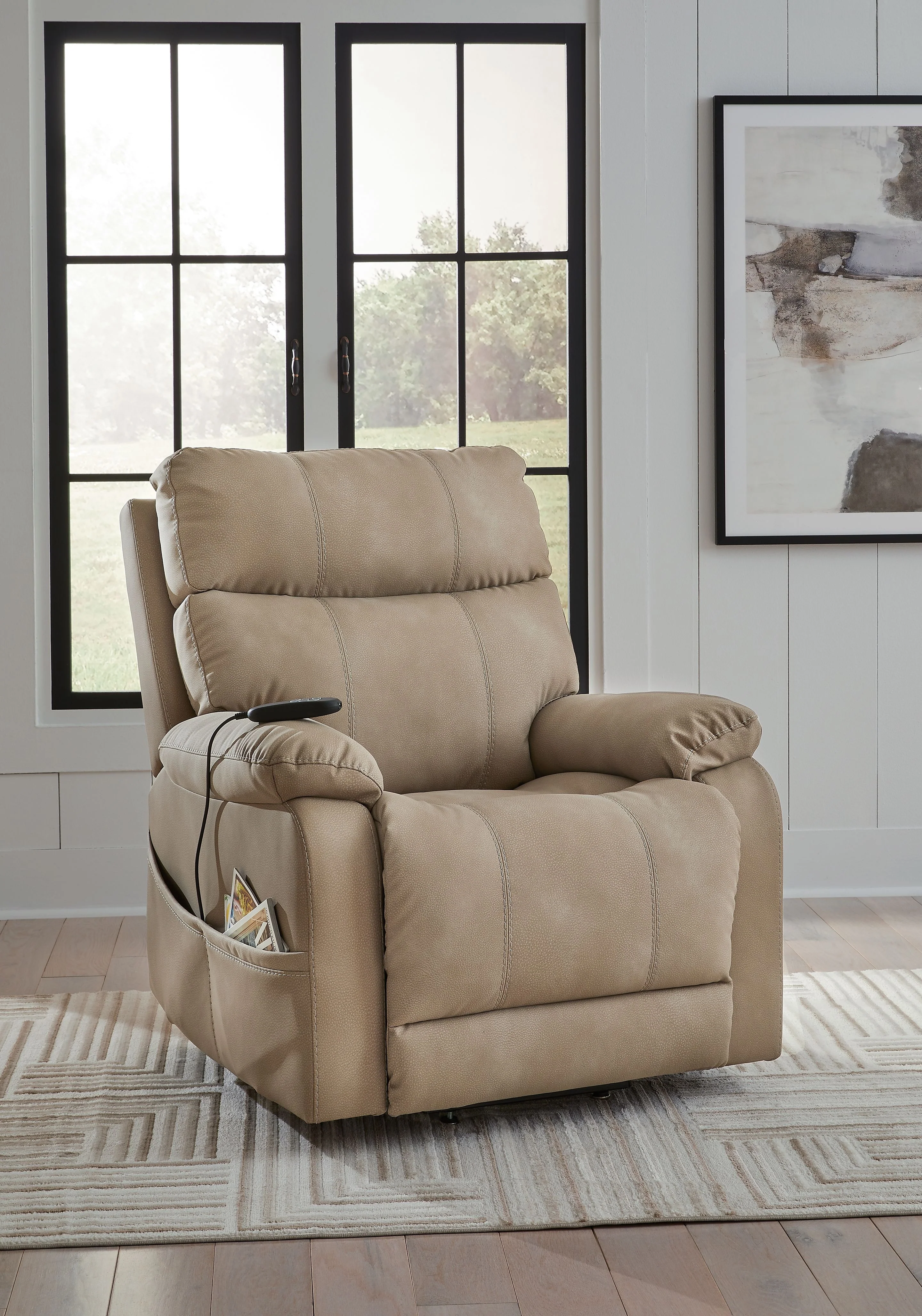 Next-Gen Durapella - Power Lift Recliner - Image 8
