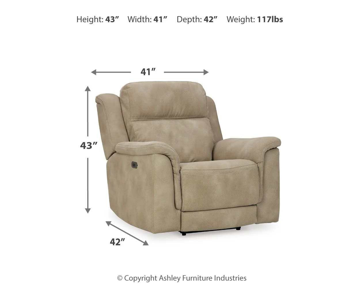 Next-Gen Durapella - Power Recliner - Image 5