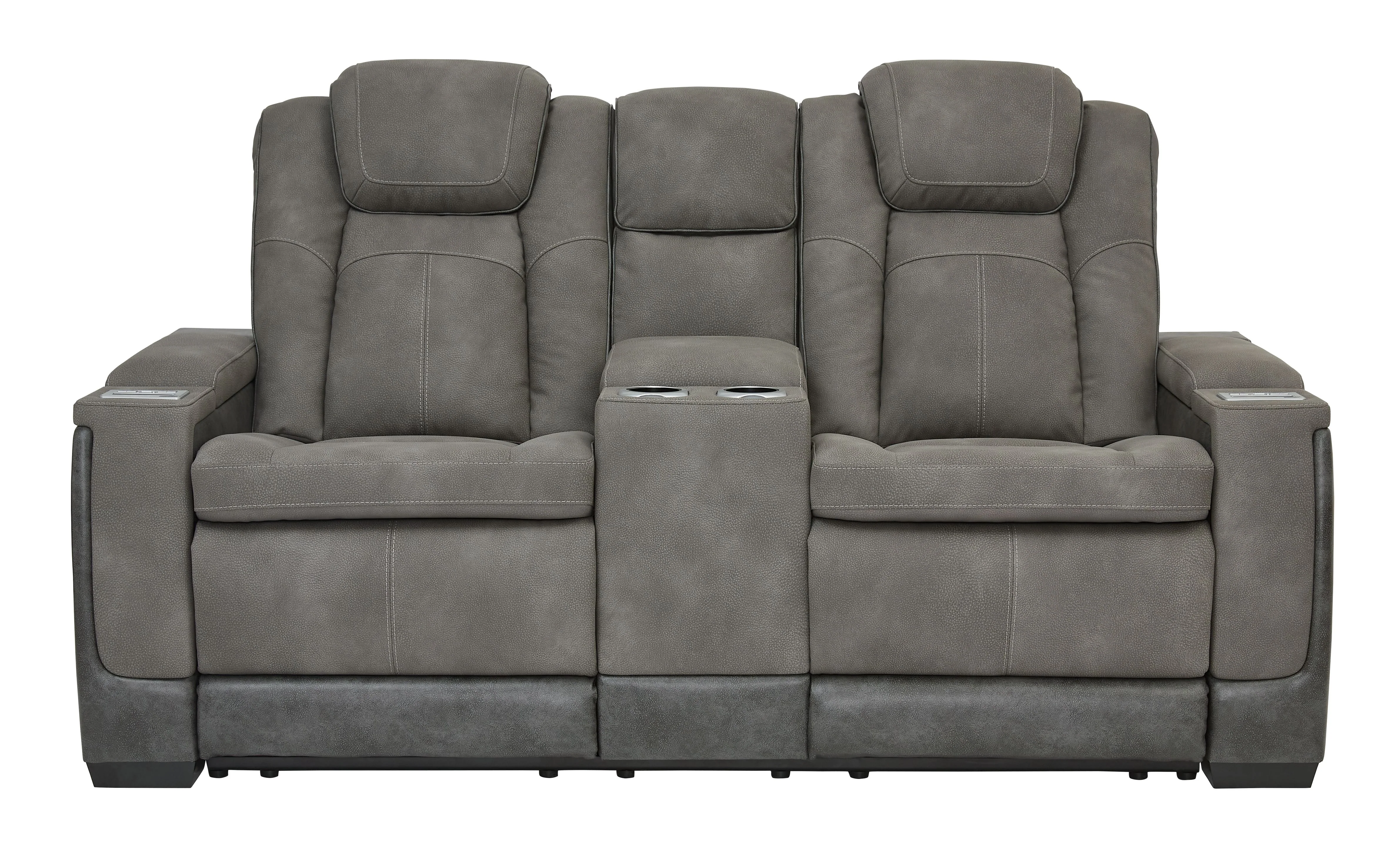 Next-Gen Durapella - Power Reclining Loveseat - Image 6