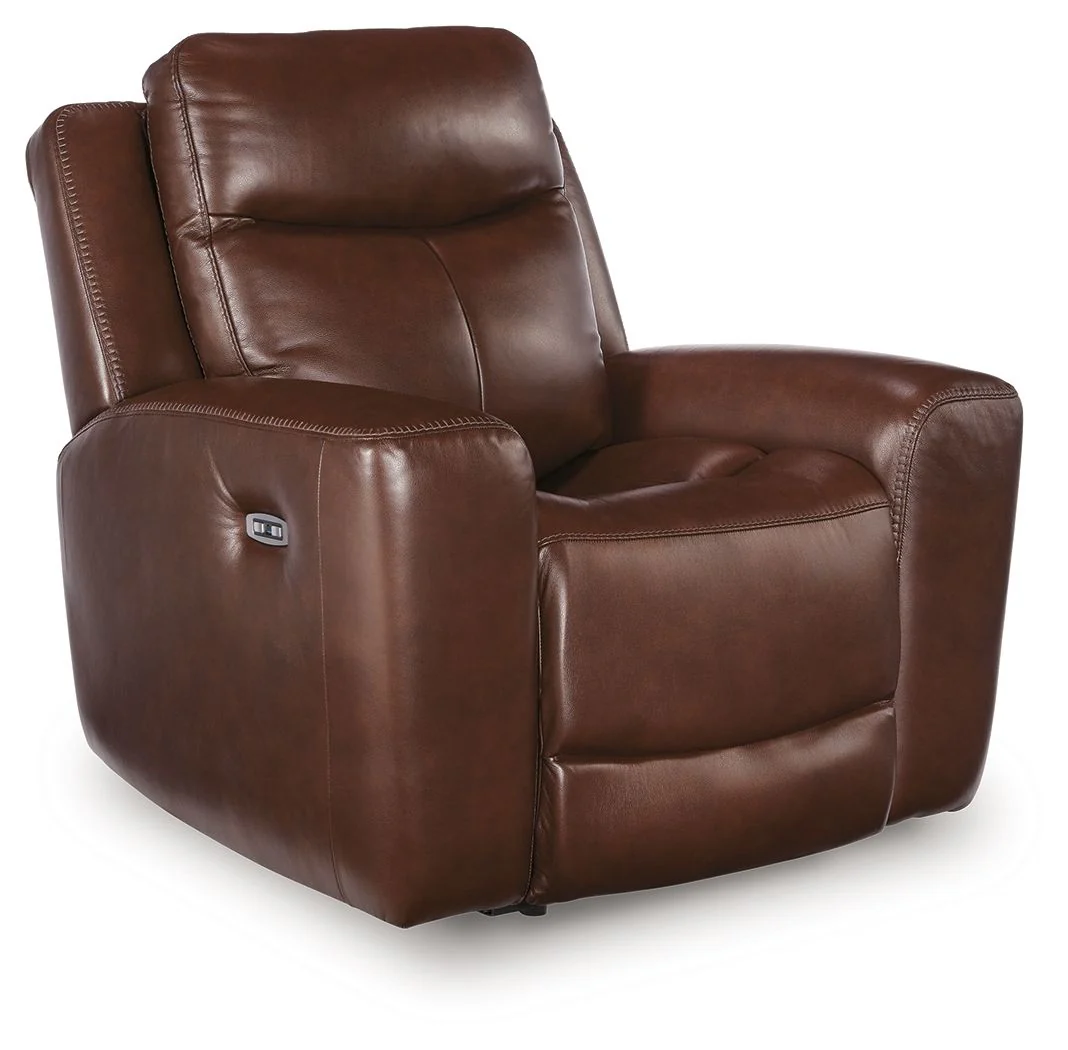 Next Move - Power Recliner With Adjustable Headrest - Image 2