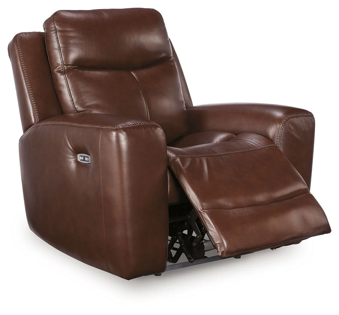 Next Move - Power Recliner With Adjustable Headrest - Image 3