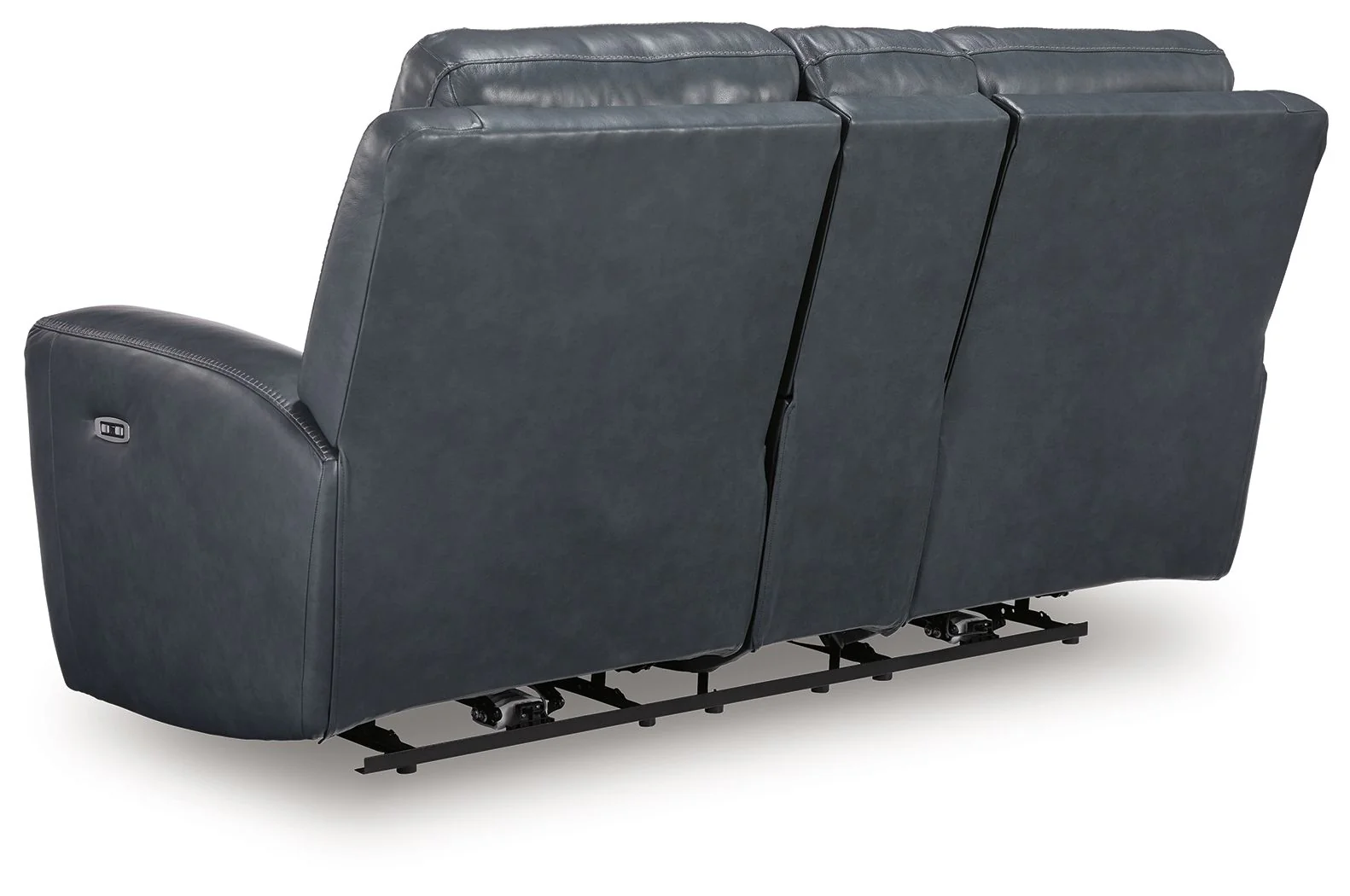 Next Move - Power Reclining Loveseat With Console / Adjustable Headrest - Image 6