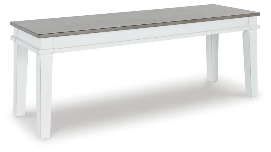 Nollicott Large Dining Room Bench - Image 3