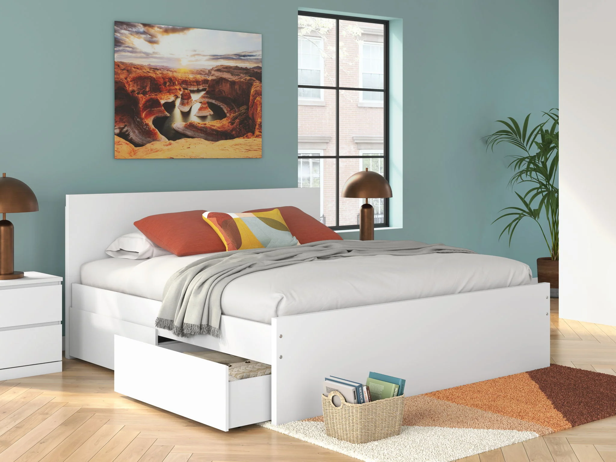 Onita - Panel Platform Bed - Image 48