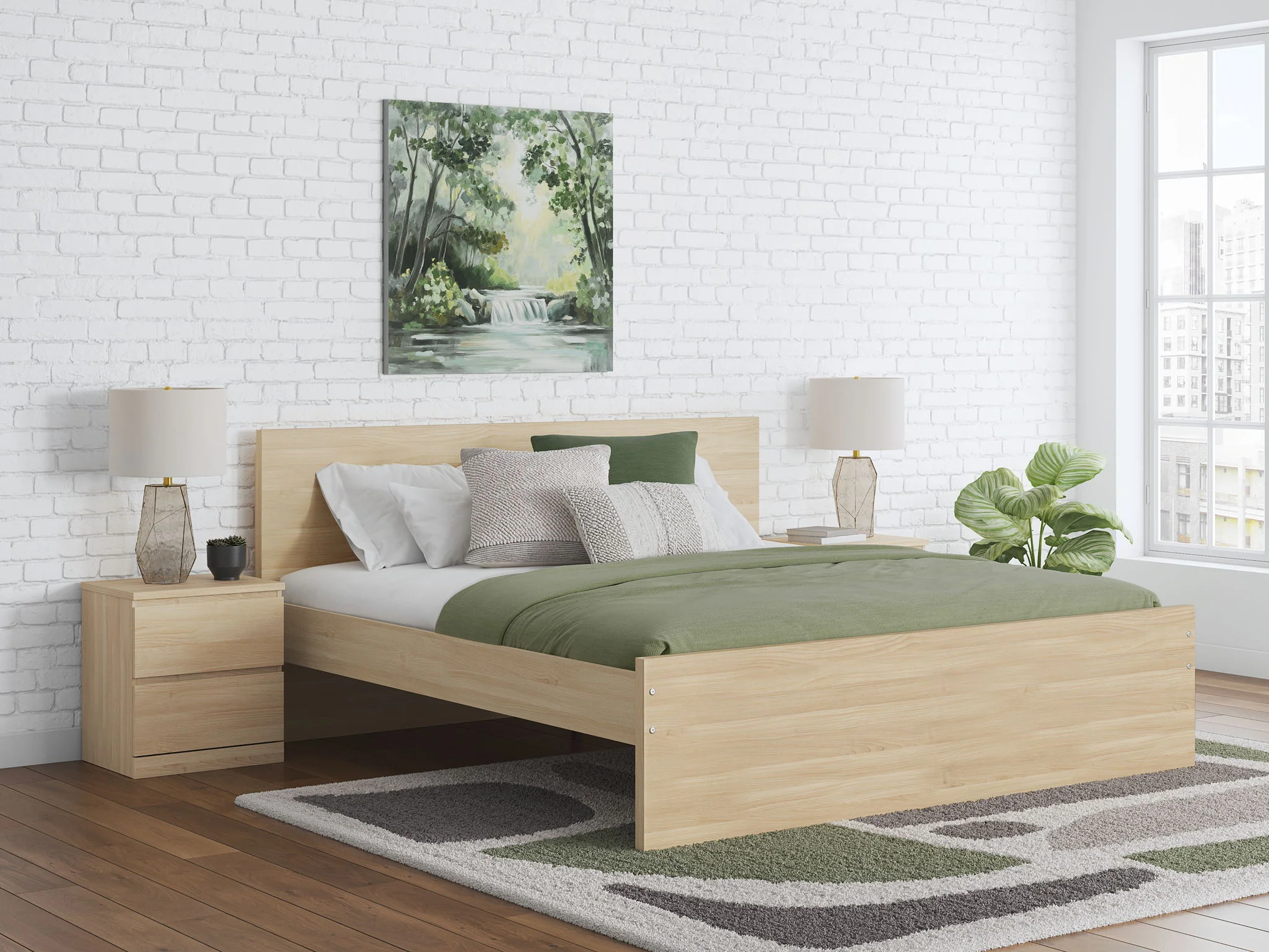 Onita - Panel Platform Bed - Image 71