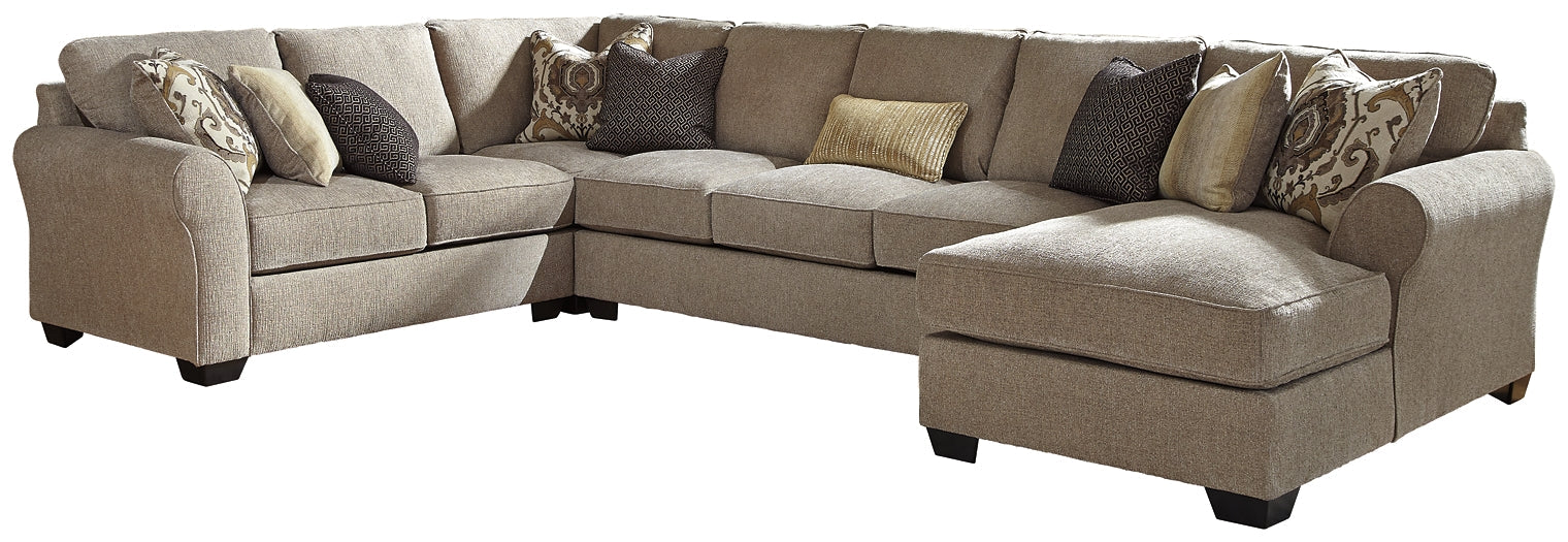 Pantomine 4-Piece Sectional with Chaise - Image 2
