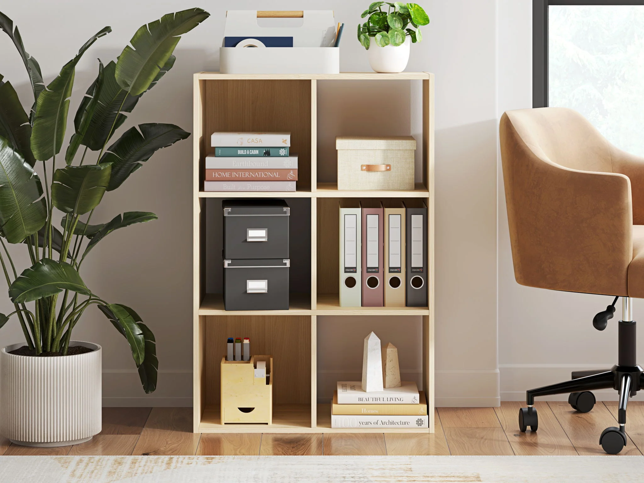 Piperton - Cube Organizer - Wood - Image 9