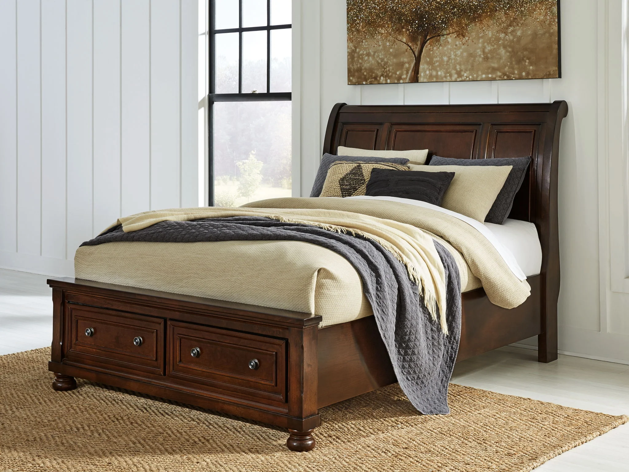 Porter - Sleigh Storage Bed - Image 2