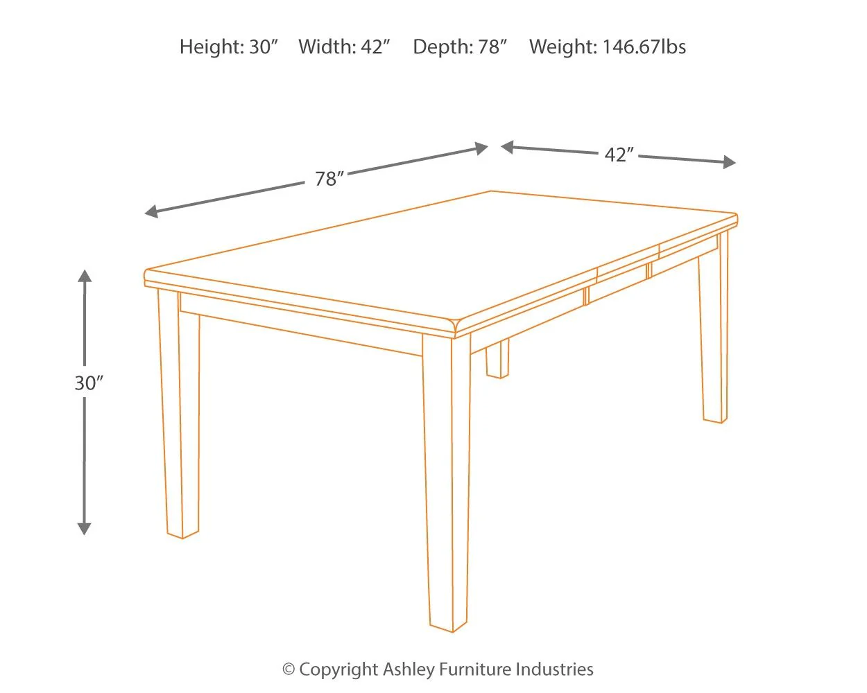 Ralene - Dining Room Table - Image 5