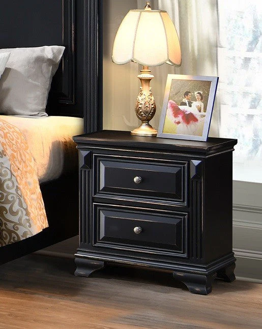 Ravenwood Dresser Mirror Queen Bed - Image 3