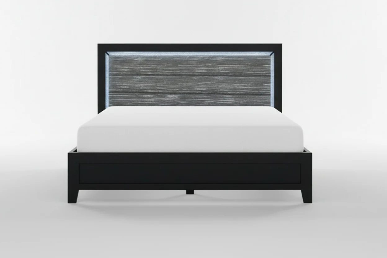 Reid Dresser Mirror Bed Frame Choose Your Size!! - Image 3