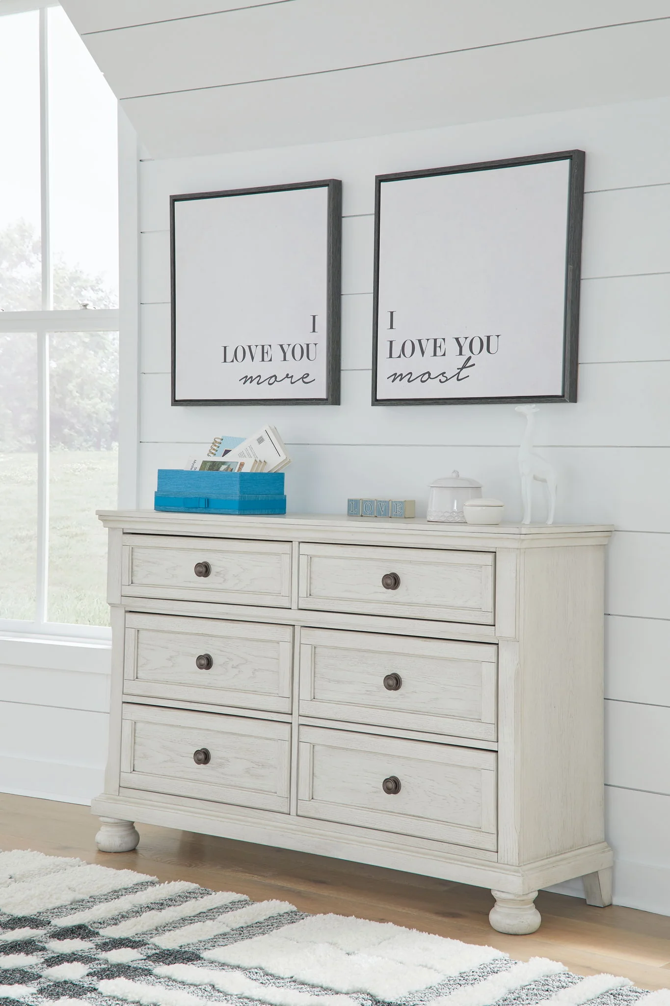 Robbinsdale - Youth Sleigh Storage Bedroom Set - Image 4