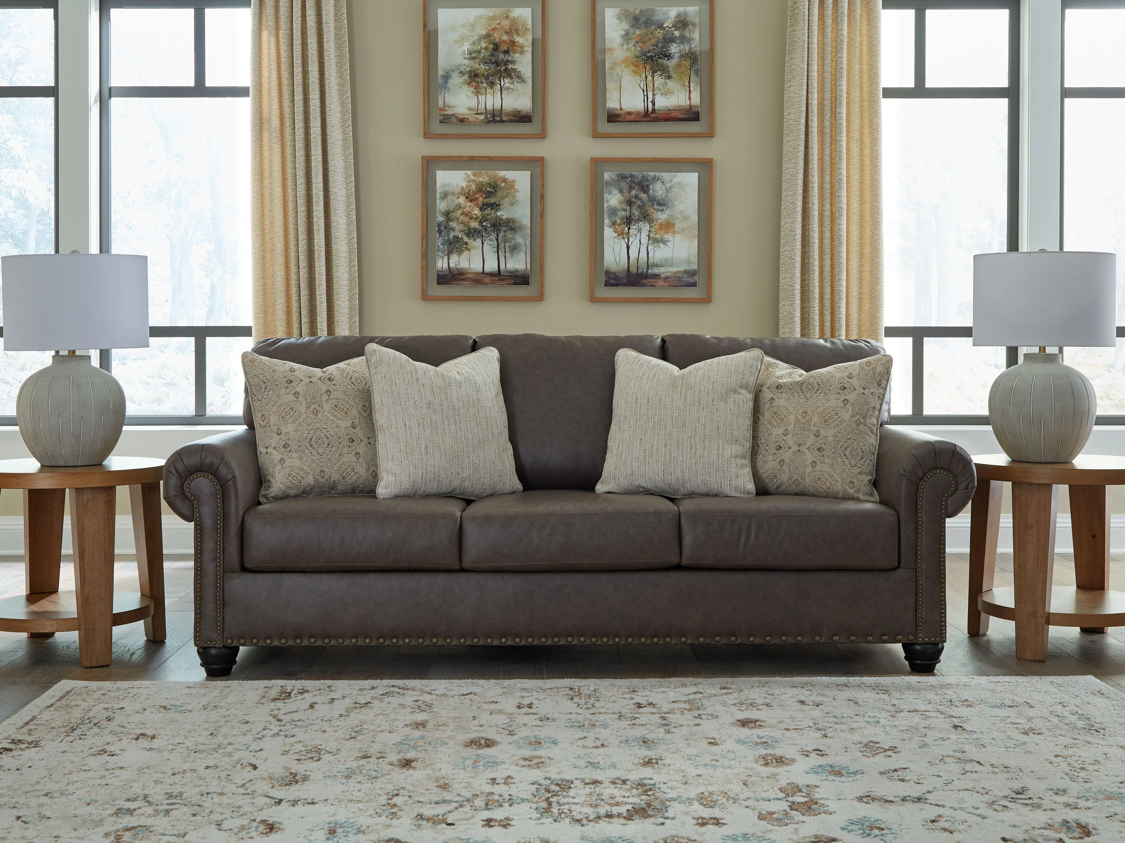 Roxmere - Sofa - Umber - Image 3