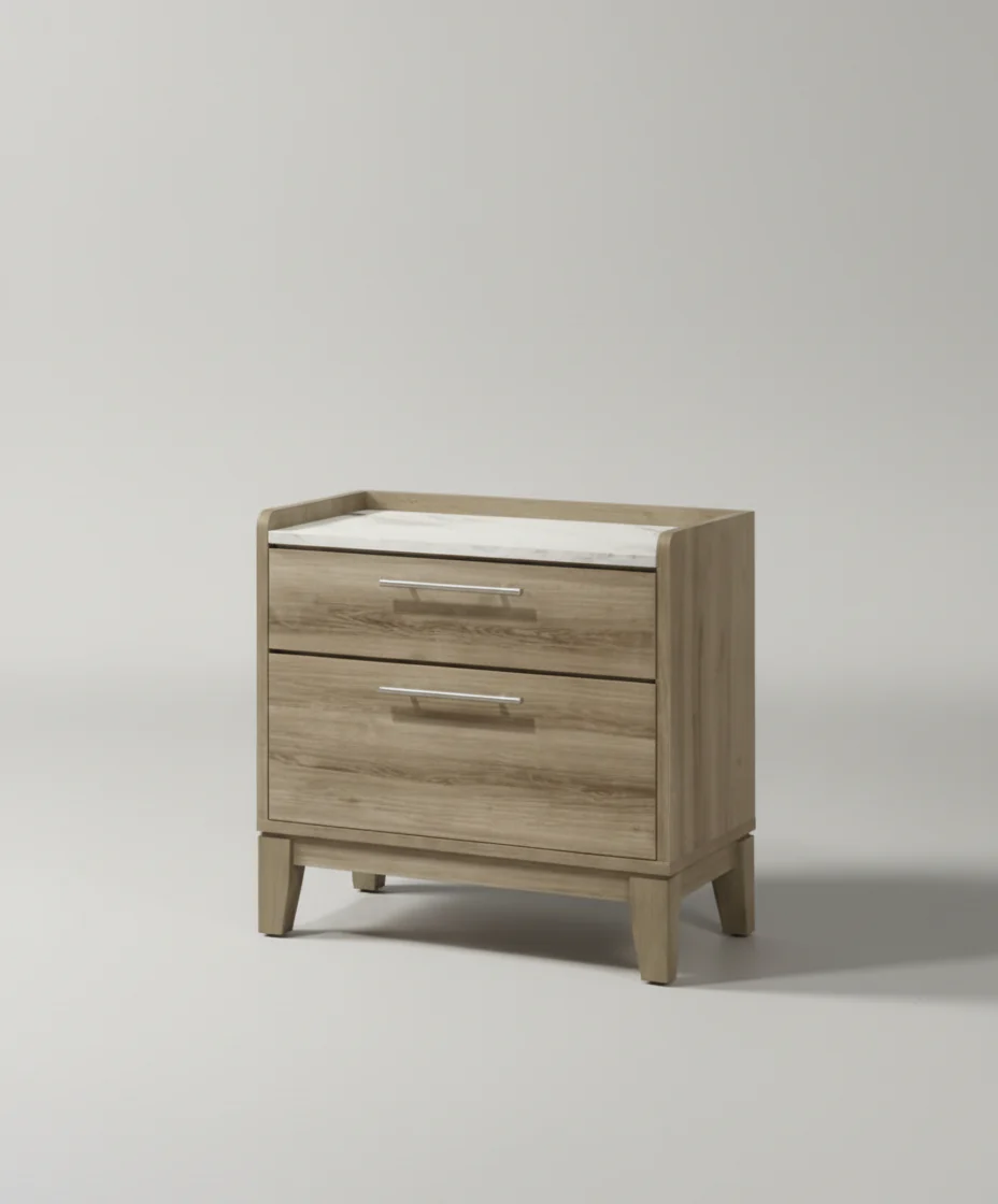 Savion Dresser Mirror King Bed - Image 8