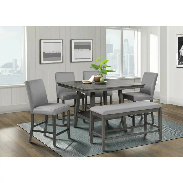 Seneca Gray Pub Table - Image 2