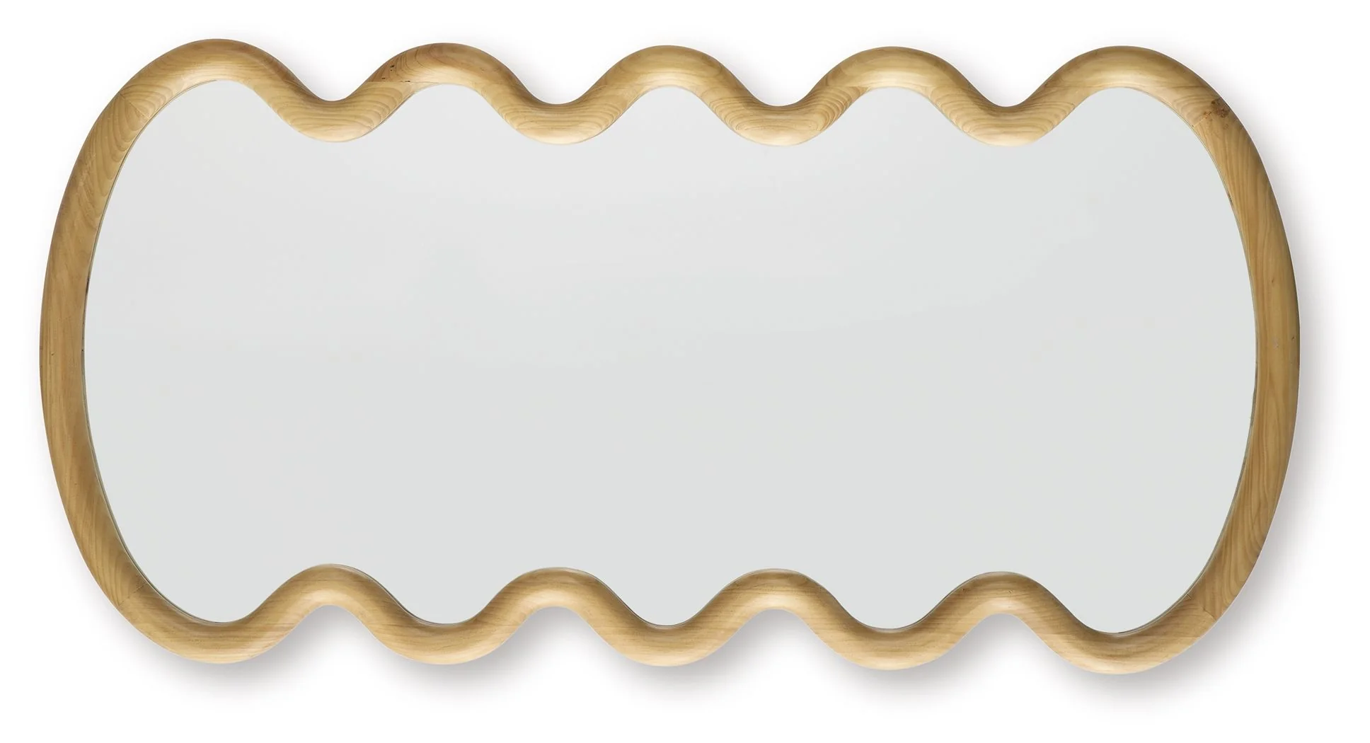 Serendis - Accent Mirror - Brown - Image 4