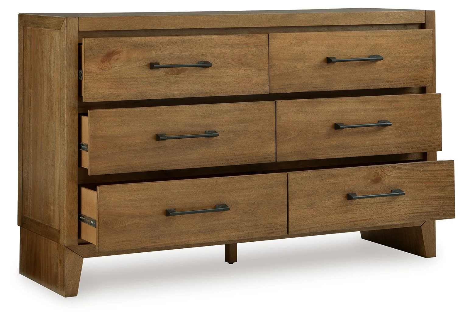 Sherbana - Dresser - Light Brown - Image 2