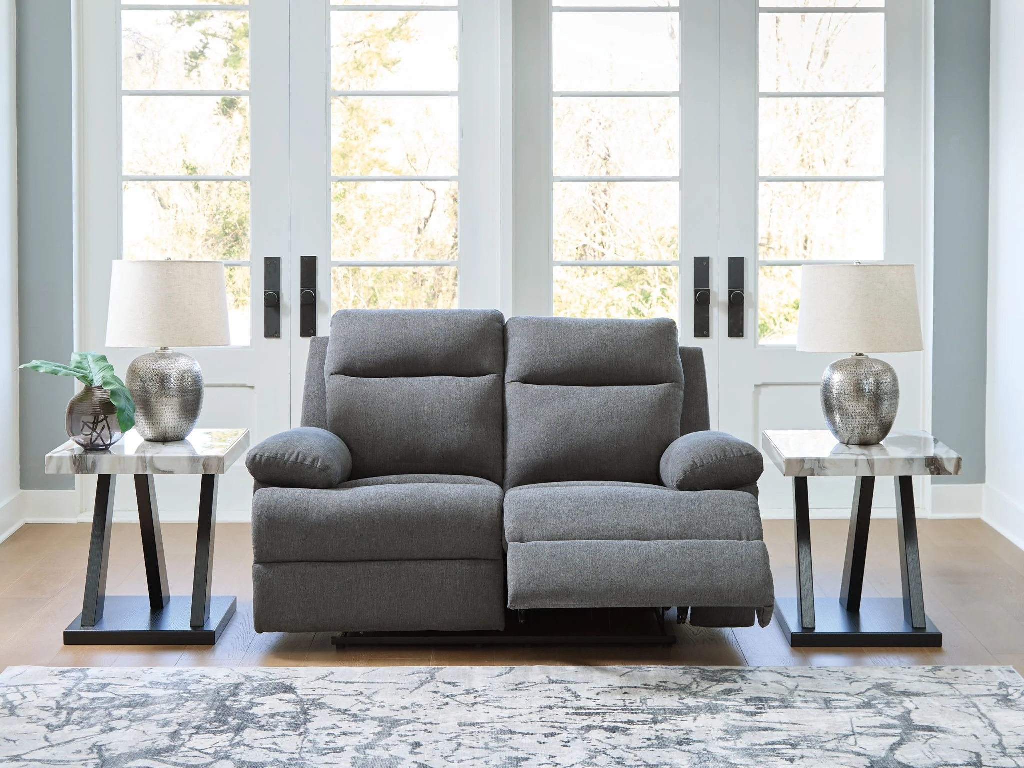 Side-Swipe - Reclining Loveseat - Image 8