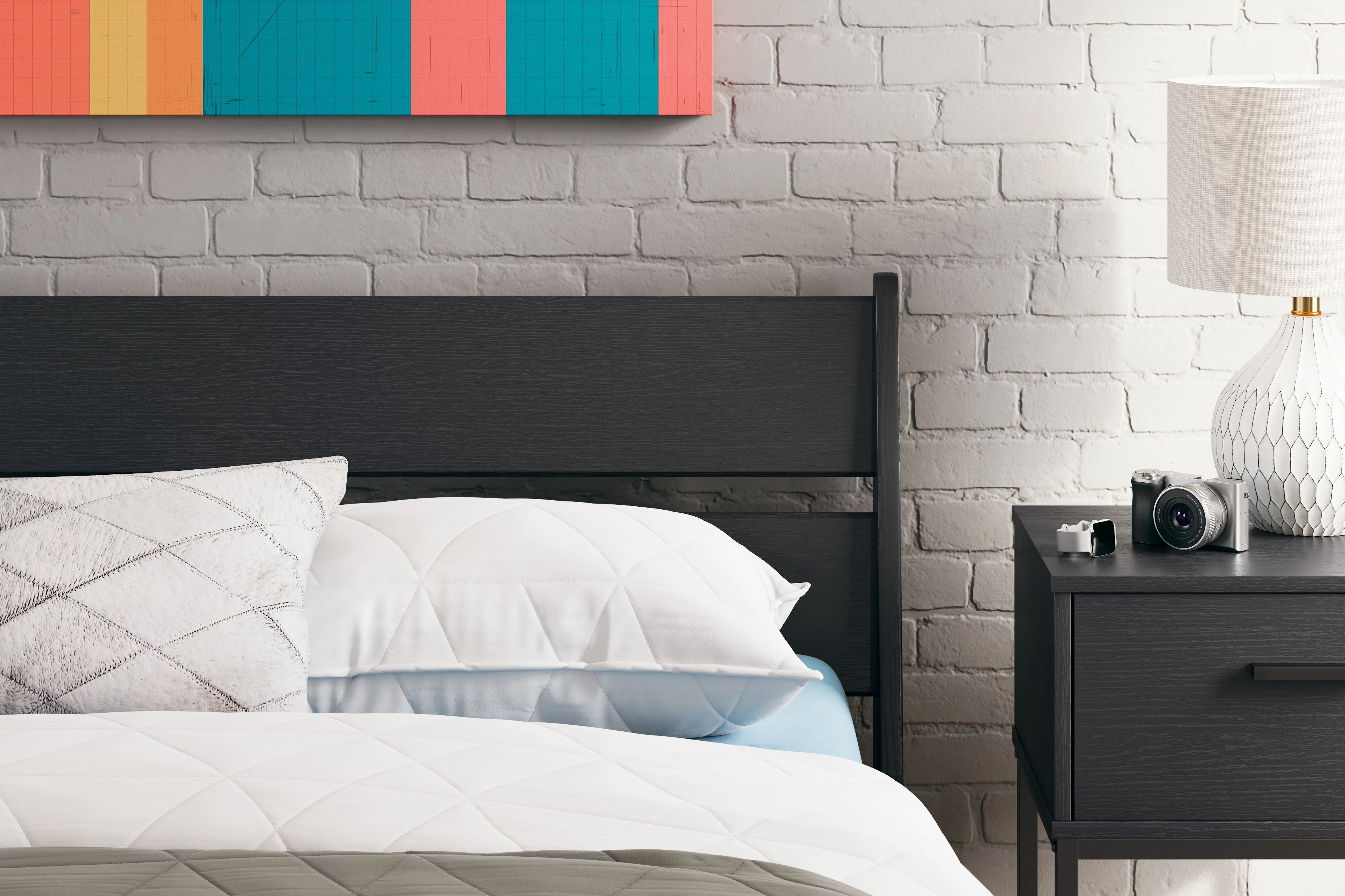Socalle - Panel Headboard - Image 10