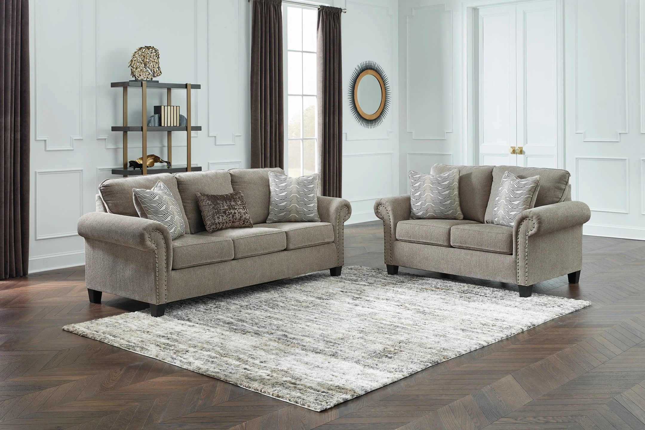 Shewsbury Sofa and Loveseat - Image 3