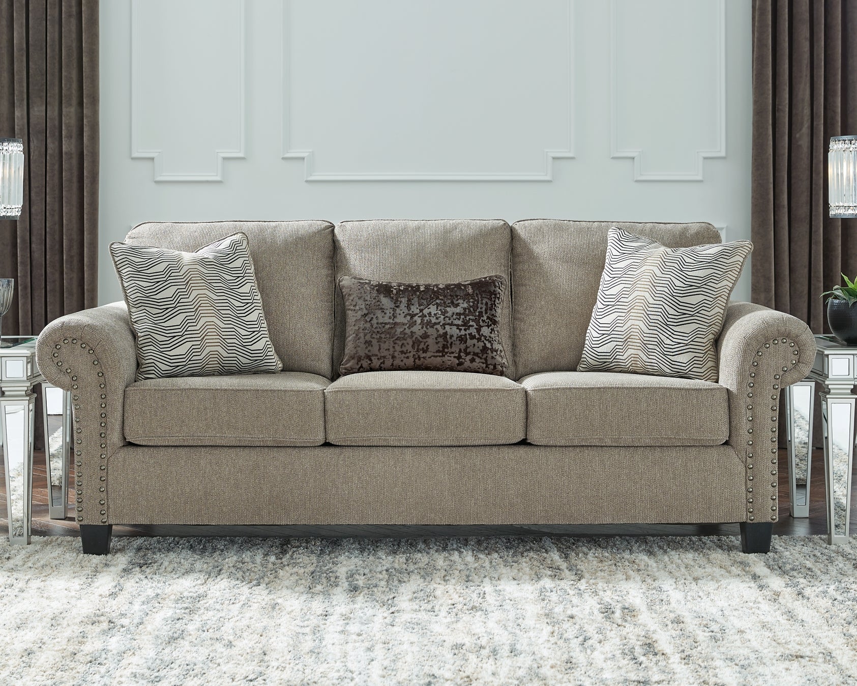 Shewsbury Sofa and Loveseat - Image 6
