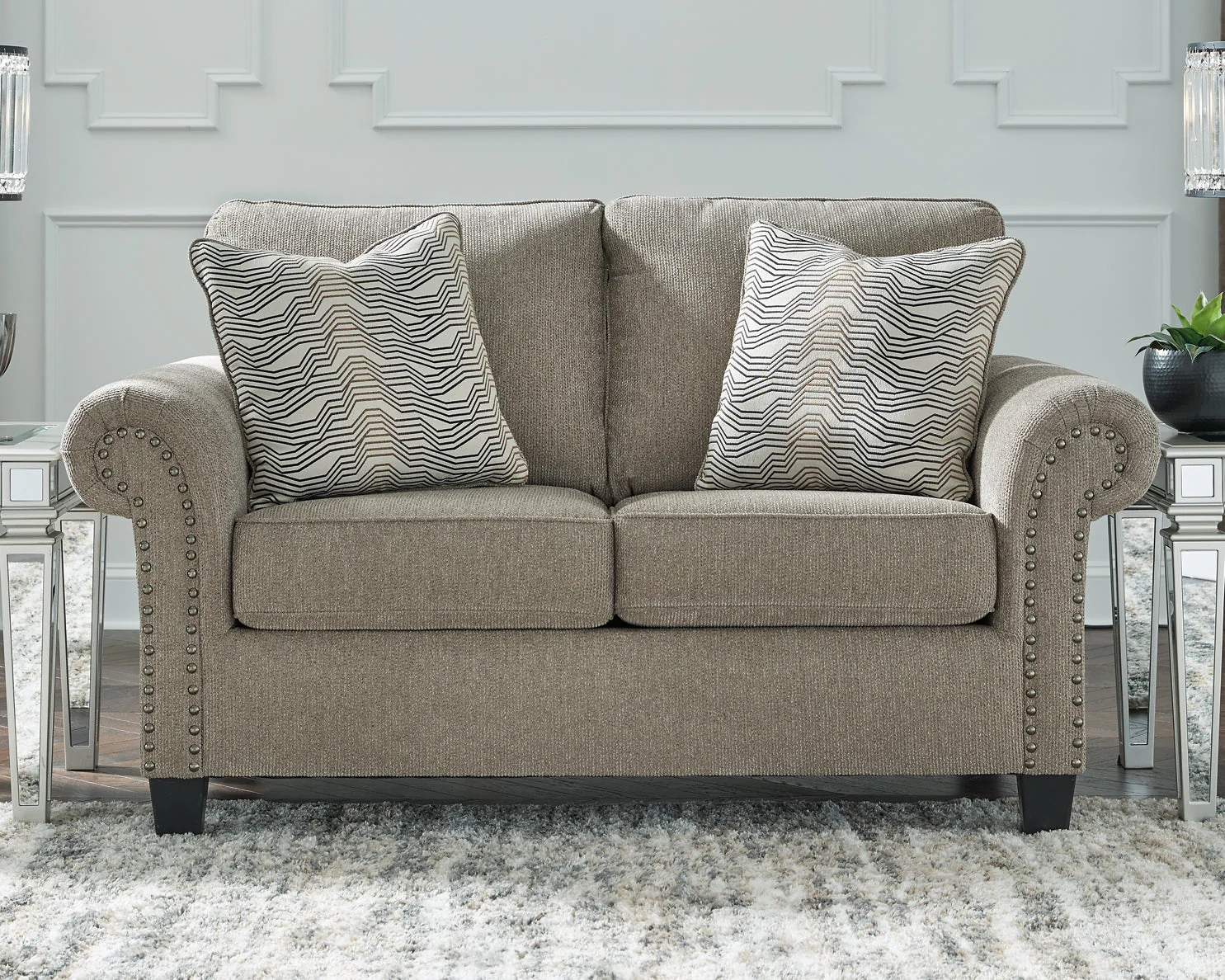 Shewsbury Sofa and Loveseat - Image 7